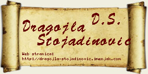 Dragojla Stojadinović vizit kartica